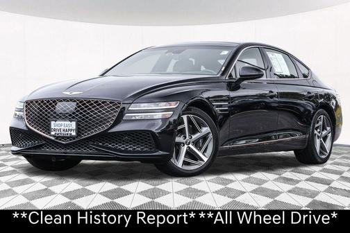 Vik Black 2023 Genesis G80 2.5T AWD
