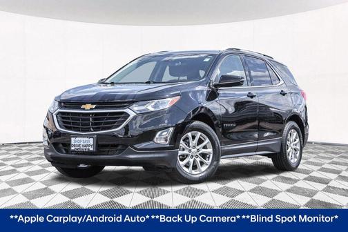 Mosaic Black Metallic 2018 Chevrolet Equinox LT