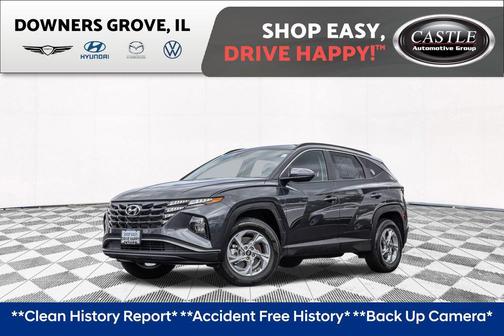 Portofino Gray 2023 Hyundai TUCSON SEL