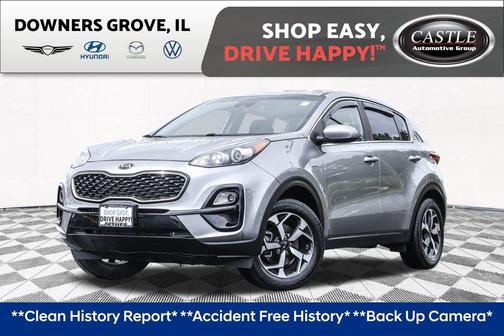 Steel Gray 2022 Kia Sportage LX