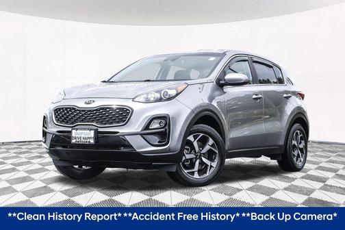 Steel Gray 2022 Kia Sportage LX