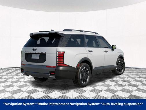 Creamy White Pearl 2026 Hyundai PALISADE XRT Pro