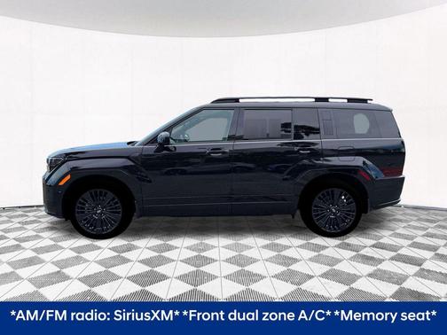 Phantom Black 2026 Hyundai SANTA FE HEV Calligraphy
