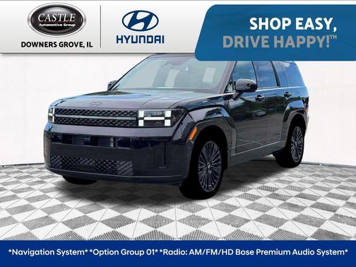 Phantom Black 2026 Hyundai SANTA FE HEV Calligraphy