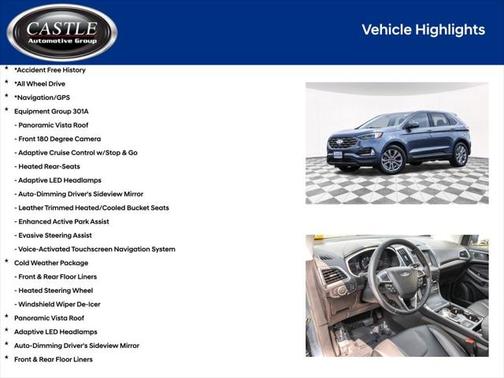 2019 Ford Edge Titanium