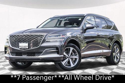 Himalayan Gray 2023 Genesis GV80 3.5T