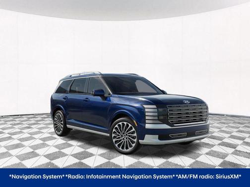 Pacific Sapphire 2026 Hyundai Palisade Hybrid Calligraphy