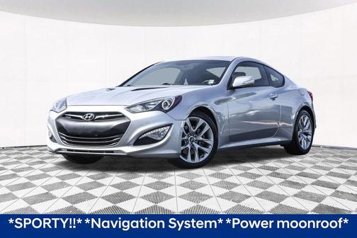 Circuit Silver Metallic 2013 Hyundai Genesis Coupe 3.8 Grand Touring