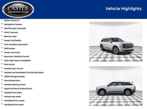 Creamy White Pearl 2027 Hyundai SANTA FE HEV SEL Premium