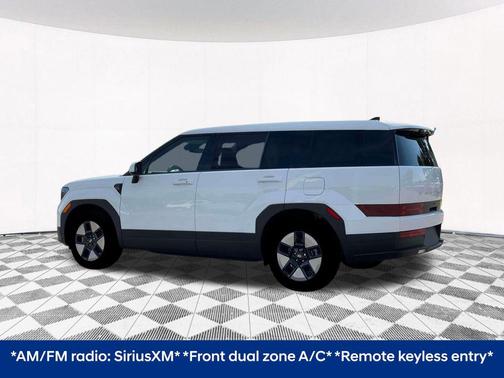 Serenity White 2026 Hyundai SANTA FE HEV SE AWD