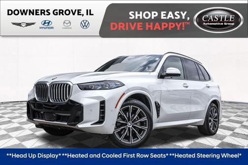 Mineral White Metallic 2024 BMW X5 xDrive40i