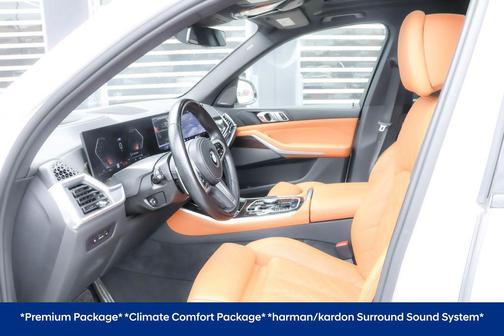 Mineral White Metallic 2024 BMW X5 xDrive40i