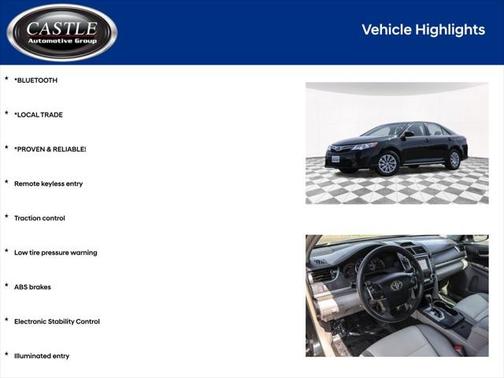 2013 Toyota Camry LE