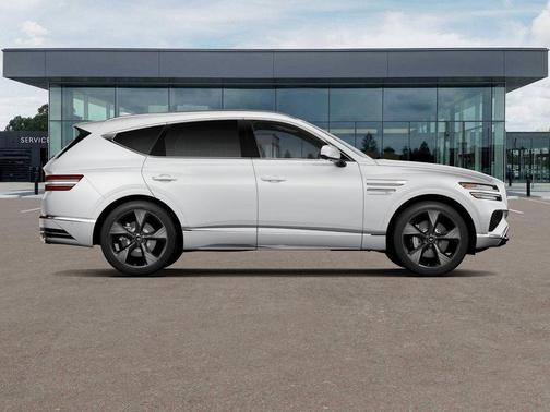 Alta White 2026 Genesis GV80 2.5T