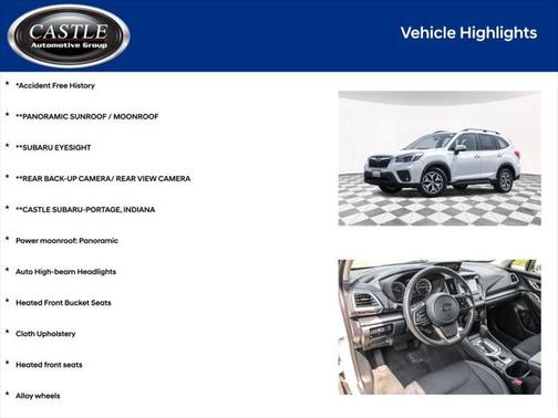 2021 Subaru Forester Premium