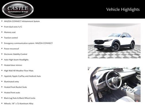 Snowflake White Pearl Mica 2026 Mazda CX-30 2.5 S