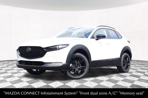 Snowflake White Pearl Mica 2026 Mazda CX-30 2.5 S