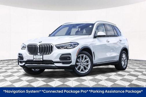 Alpine White 2022 BMW X5 xDrive40i
