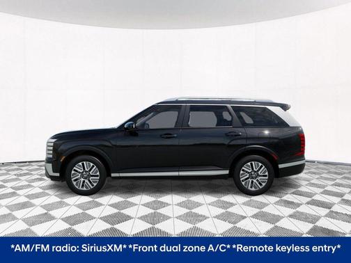 Abyss Black Pearl 2026 Hyundai Palisade Hybrid SEL 8P