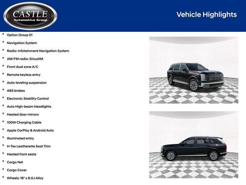 Abyss Black Pearl 2026 Hyundai Palisade Hybrid SEL 8P