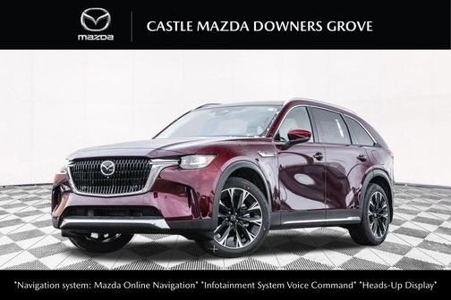 Artisan Red Premium 2026 Mazda CX-90 PHEV Premium Plus