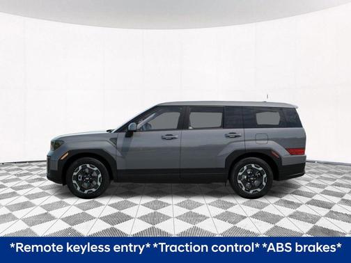 Hampton Gray 2026 Hyundai SANTA FE SE