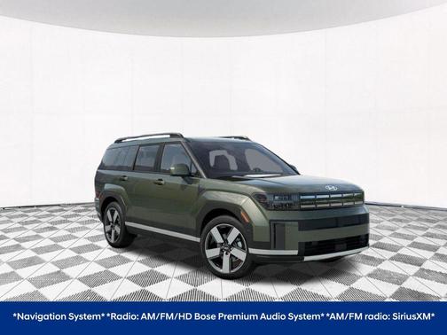 Rockwood Green 2026 Hyundai SANTA FE Limited