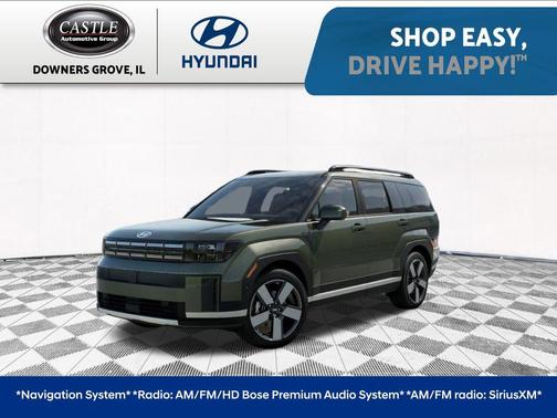Rockwood Green 2026 Hyundai SANTA FE Limited
