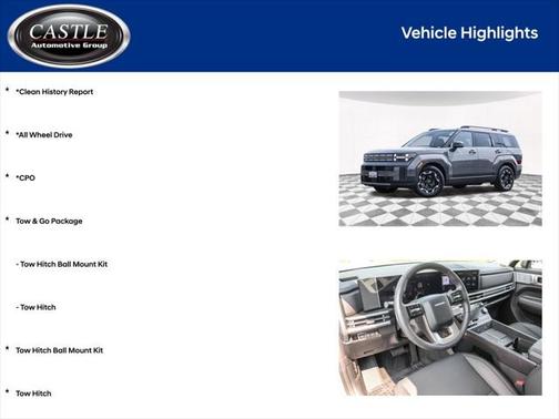 2025 Hyundai SANTA FE SEL 2.4