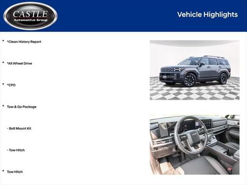 2025 Hyundai SANTA FE SEL 2.4
