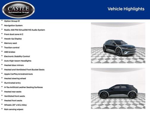 Abyss Black 2026 Hyundai IONIQ 5 Limited