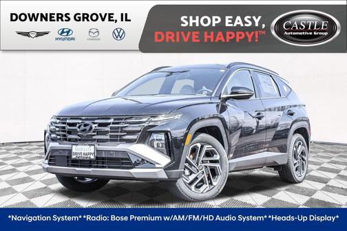 Phantom Black 2025 Hyundai TUCSON Limited