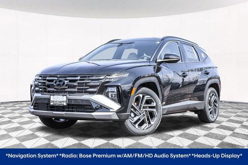 Phantom Black 2025 Hyundai TUCSON Limited