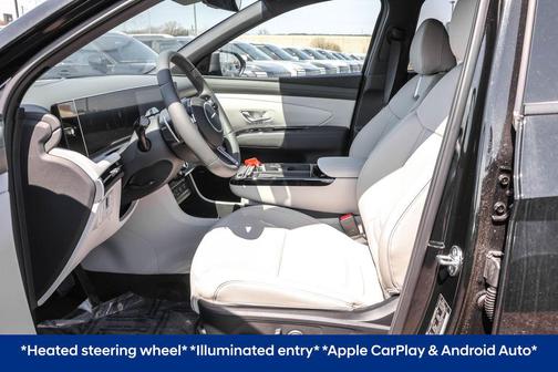Phantom Black 2025 Hyundai TUCSON Limited