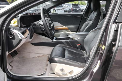 Quantum Gray 2022 Lucid Air Grand Touring