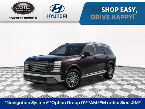 Galaxy Maroon Pearl 2027 Hyundai PALISADE SEL Premium 8P