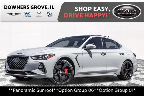 Siberian Ice 2019 Genesis G70 3.3T Advanced
