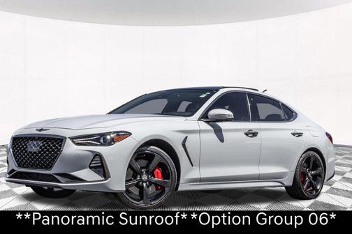Siberian Ice 2019 Genesis G70 3.3T Advanced