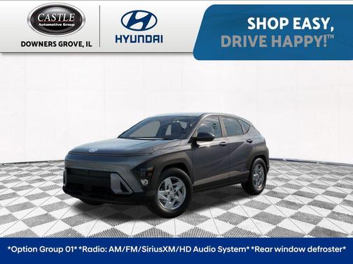 Ecotronic Gray Pearl 2026 Hyundai KONA SE