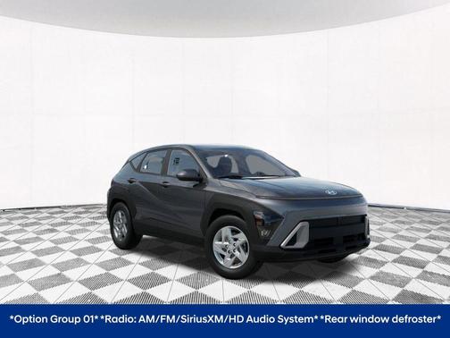 Ecotronic Gray Pearl 2026 Hyundai KONA SE