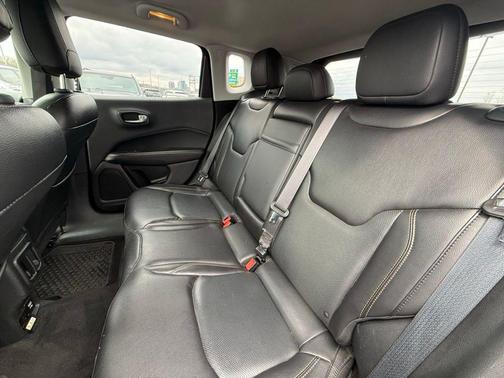 Jazz Blue Pearlcoat 2018 Jeep Compass Limited