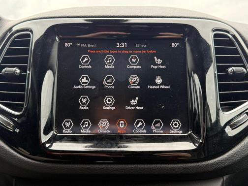 Jazz Blue Pearlcoat 2018 Jeep Compass Limited