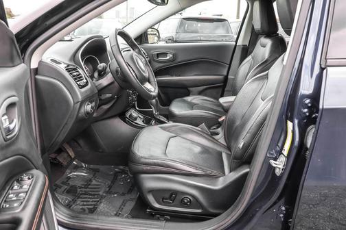 Jazz Blue Pearlcoat 2018 Jeep Compass Limited