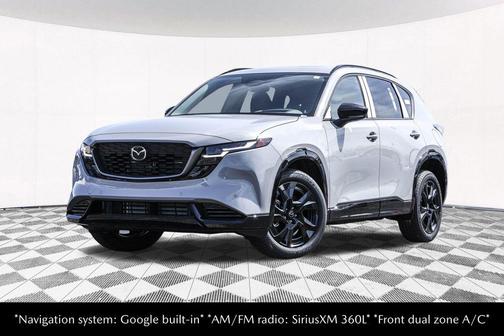 Aero Gray Metallic 2026 Mazda CX-5 2.5 S