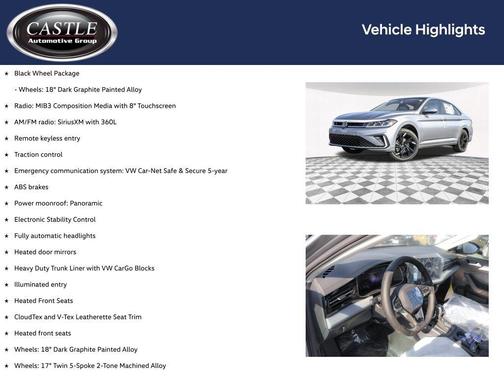 Pyrite Silver Metallic 2026 Volkswagen Jetta 1.4T SE