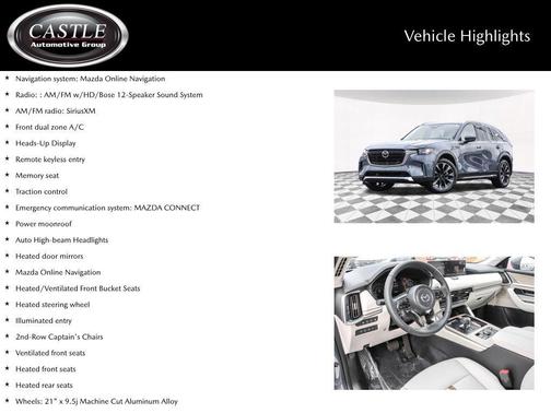 Polymetal Gray Metallic 2026 Mazda CX-90 PHEV Premium Plus