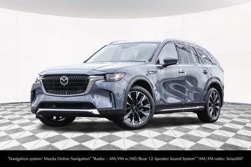 Polymetal Gray Metallic 2026 Mazda CX-90 PHEV Premium Plus