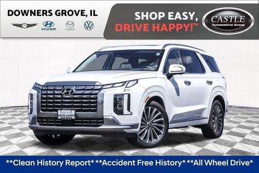 Hyper White 2024 Hyundai PALISADE Calligraphy