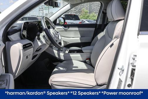 Hyper White 2024 Hyundai PALISADE Calligraphy