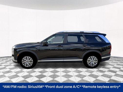 Abyss Black Pearl 2026 Hyundai Palisade Hybrid SEL Premium 8P